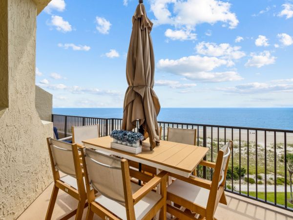 Amelia Island Beachfront Rental Luxury 3-Bedroom Penthouse Stunning Views
