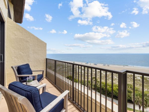 Amelia Island Beachfront Rental Luxury 3-Bedroom Penthouse Stunning Views