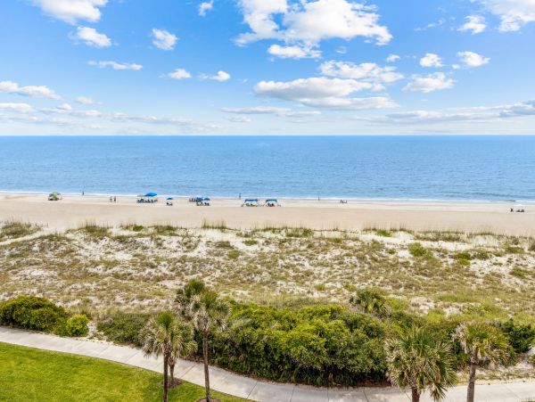 Amelia Island Beachfront Rental Luxury 3-Bedroom Penthouse Stunning Views