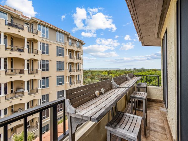 Amelia Island Beachfront Rental Luxury 3-Bedroom Penthouse Stunning Views