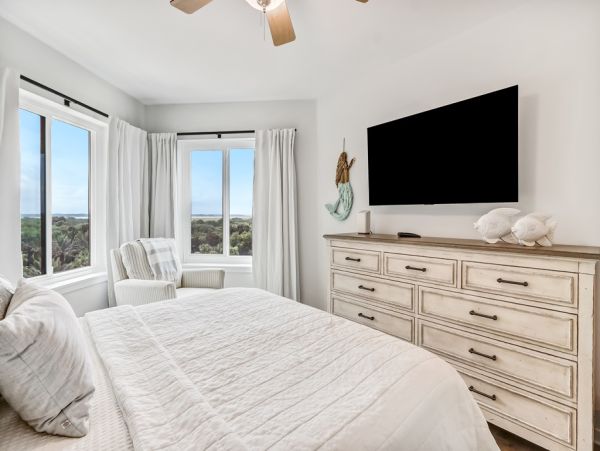 Amelia Island Beachfront Rental Luxury 3-Bedroom Penthouse Stunning Views