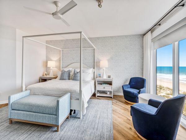 Amelia Island Beachfront Rental Luxury 3-Bedroom Penthouse Stunning Views