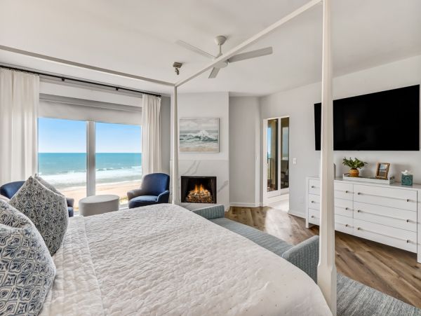 Amelia Island Beachfront Rental Luxury 3-Bedroom Penthouse Stunning Views