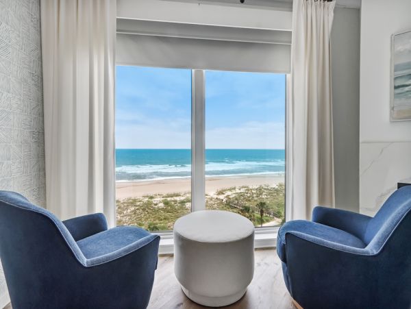 Amelia Island Beachfront Rental Luxury 3-Bedroom Penthouse Stunning Views