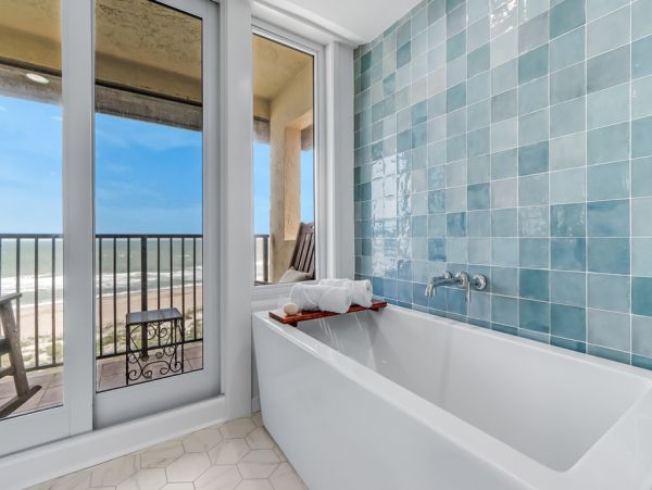 Amelia Island Beachfront Rental Luxury 3-Bedroom Penthouse Stunning Views