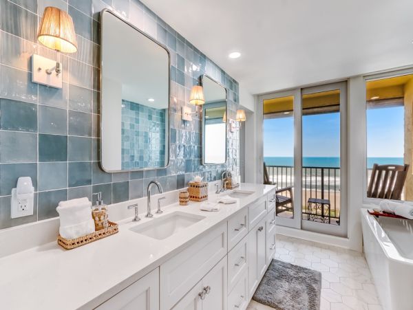 Amelia Island Beachfront Rental Luxury 3-Bedroom Penthouse Stunning Views