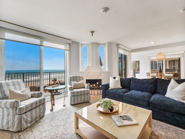 Amelia Island Beachfront Rental Luxury 3-Bedroom Penthouse Stunning Views