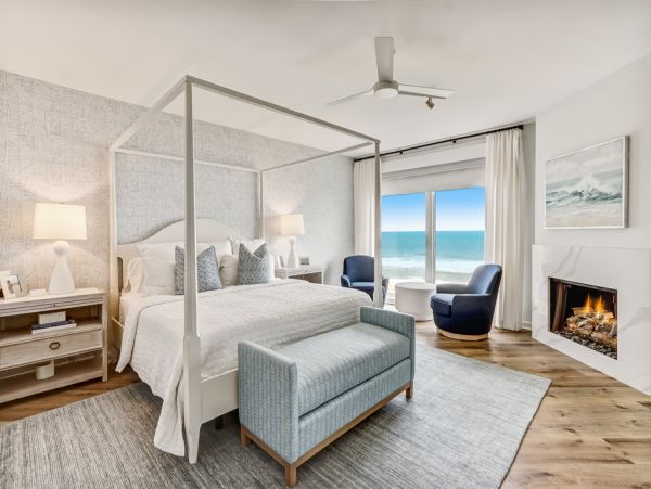Amelia Island Beachfront Rental Luxury 3-Bedroom Penthouse Stunning Views