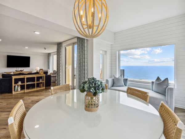 Amelia Island Beachfront Rental Luxury 3-Bedroom Penthouse Stunning Views