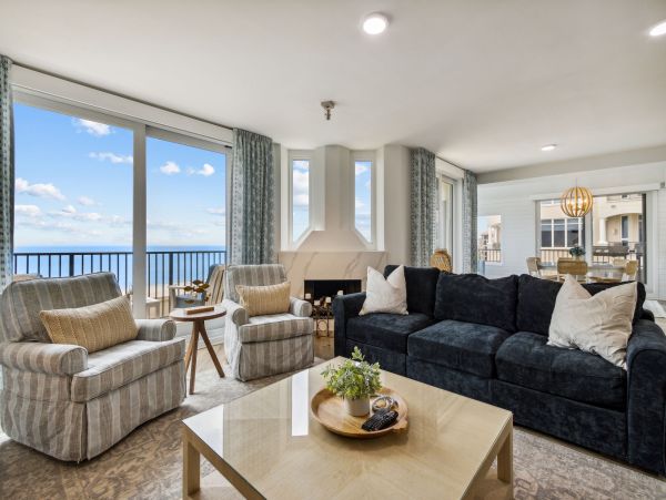 Amelia Island Beachfront Rental Luxury 3-Bedroom Penthouse Stunning Views