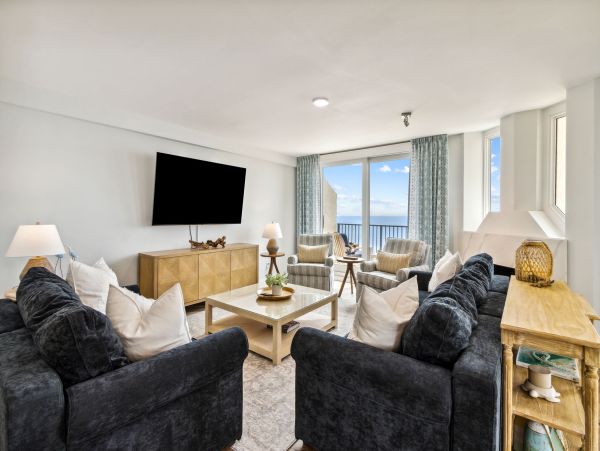 Amelia Island Beachfront Rental Luxury 3-Bedroom Penthouse Stunning Views