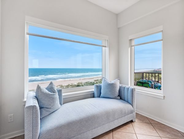 Amelia Island Beachfront Rental Luxury 3-Bedroom Penthouse Stunning Views