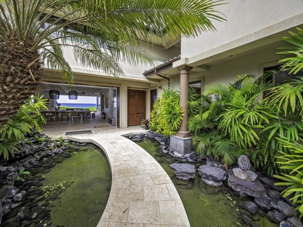 Kailua-Kona Oceanfront Vacation Rental - Luxury Hawaii Estate with Infinity Pool