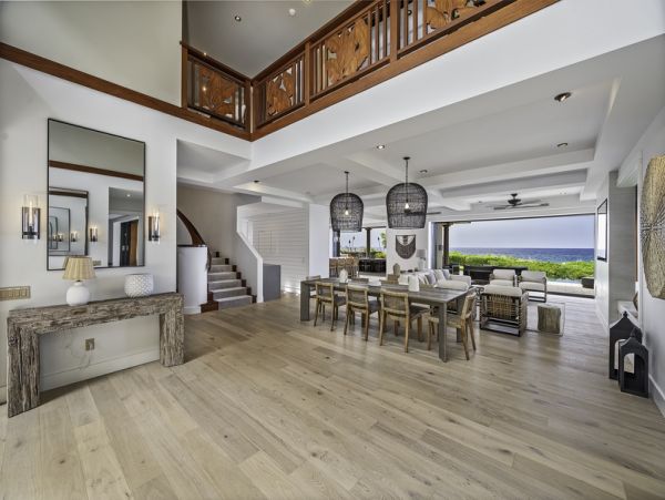 Kailua-Kona Oceanfront Vacation Rental - Luxury Hawaii Estate with Infinity Pool