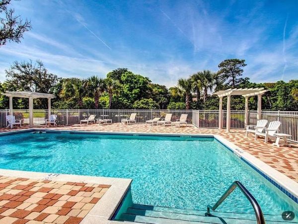 Amelia Island Luxury Vacation Villa Modern Beach Rental near Summer Beach