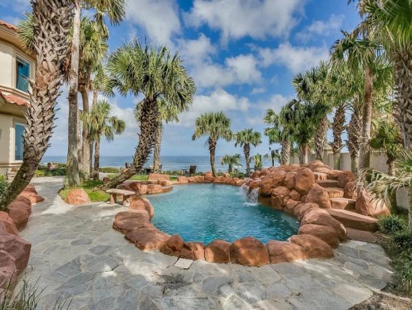 Luxury Oceanfront Estate Rental in Ponte Vedra Beach Private Beachfront Vacation Home