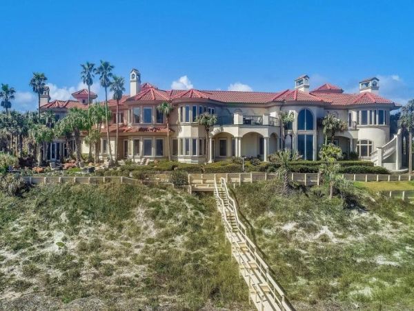 Luxury Oceanfront Estate Rental in Ponte Vedra Beach Private Beachfront Vacation Home