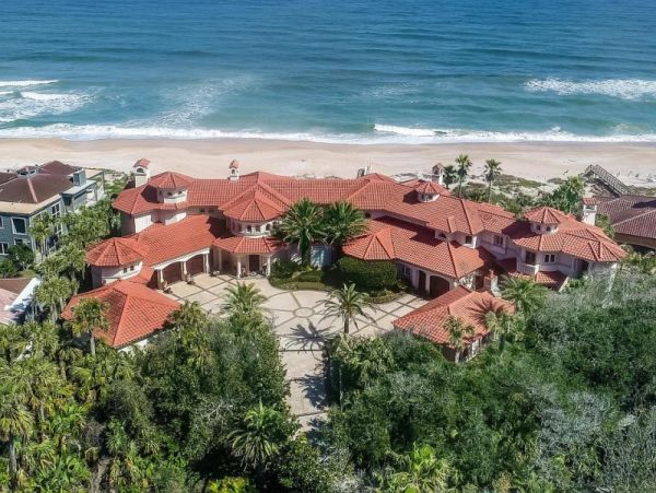 Luxury Oceanfront Estate Rental in Ponte Vedra Beach Private Beachfront Vacation Home
