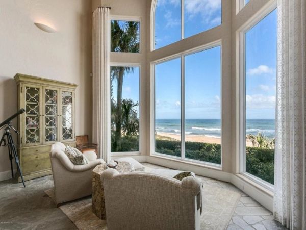 Luxury Oceanfront Estate Rental in Ponte Vedra Beach Private Beachfront Vacation Home