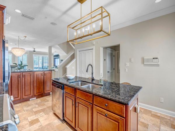 Jacksonville Beach Rental 3-Bedroom Florida Beach Townhouse