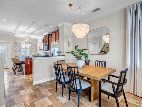 Jacksonville Beach Rental 3-Bedroom Florida Beach Townhouse
