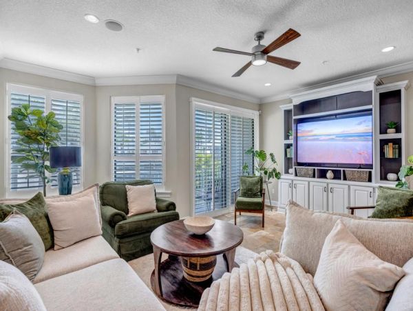 Jacksonville Beach Rental 3-Bedroom Florida Beach Townhouse