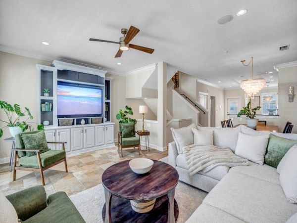 Jacksonville Beach Rental 3-Bedroom Florida Beach Townhouse