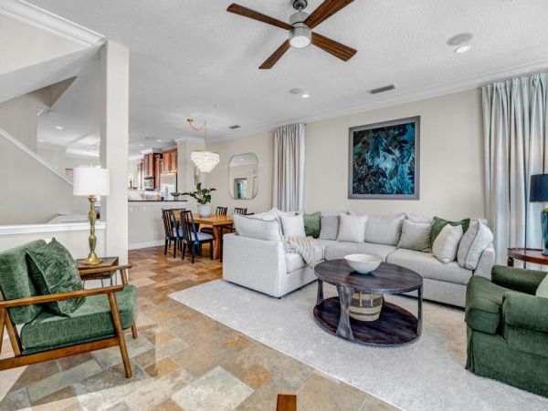 Jacksonville Beach Rental 3-Bedroom Florida Beach Townhouse