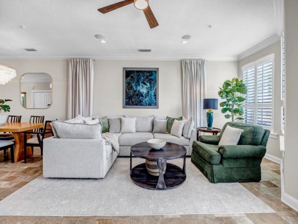 Jacksonville Beach Rental 3-Bedroom Florida Beach Townhouse