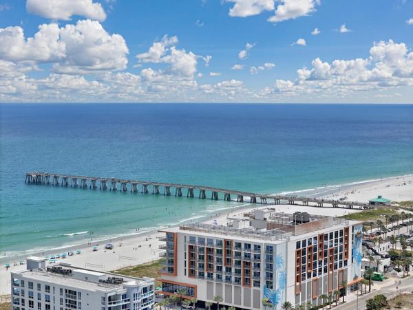 Jacksonville Beach Rental 3-Bedroom Florida Beach Townhouse