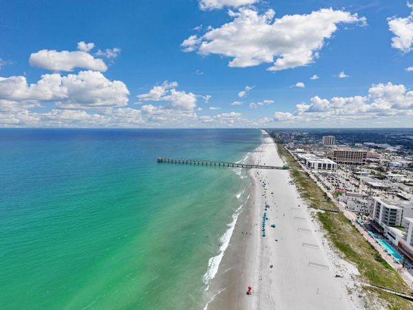 Jacksonville Beach Rental 3-Bedroom Florida Beach Townhouse