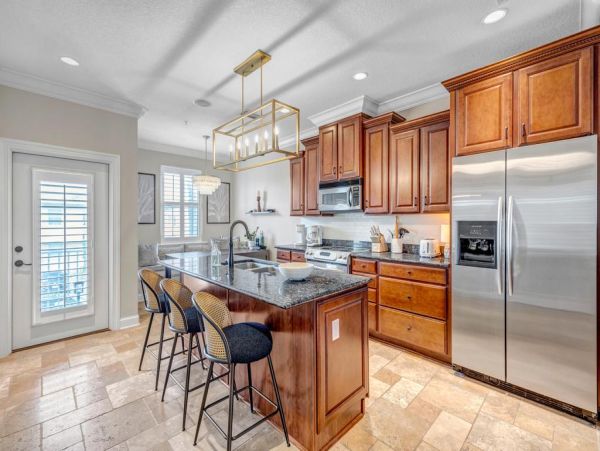 Jacksonville Beach Rental 3-Bedroom Florida Beach Townhouse