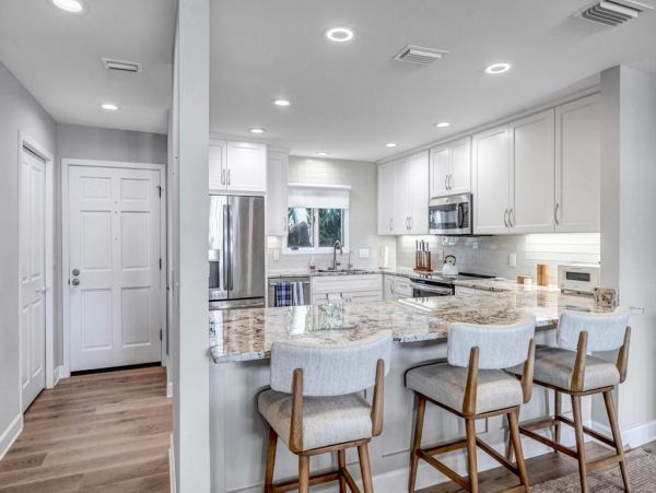 Vacation Rental Florida Golf and Beach Condo in Ponte Vedra With Communal Pool