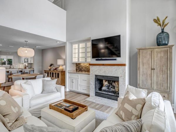 Vacation Rental Florida Golf and Beach Condo in Ponte Vedra With Communal Pool