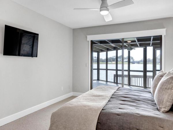 Vacation Rental Florida Golf and Beach Condo in Ponte Vedra With Communal Pool