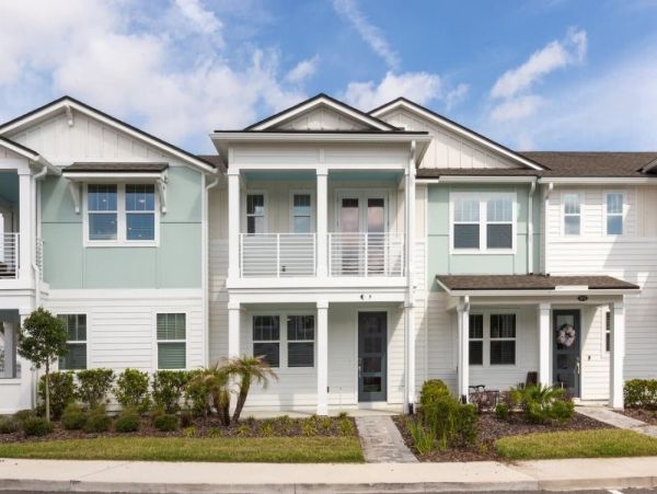Jacksonville Furnished Vacation Rental Florida Beach Townhome Near Mayo Clinic