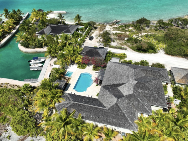 Luxury Great Exuma Vacation Rental - Bahamas Oceanfront Villa with Pool & Boat Slip