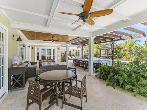Luxury Great Exuma Vacation Rental - Bahamas Oceanfront Villa with Pool & Boat Slip