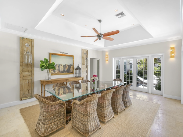 Luxury Great Exuma Vacation Rental - Bahamas Oceanfront Villa with Pool & Boat Slip