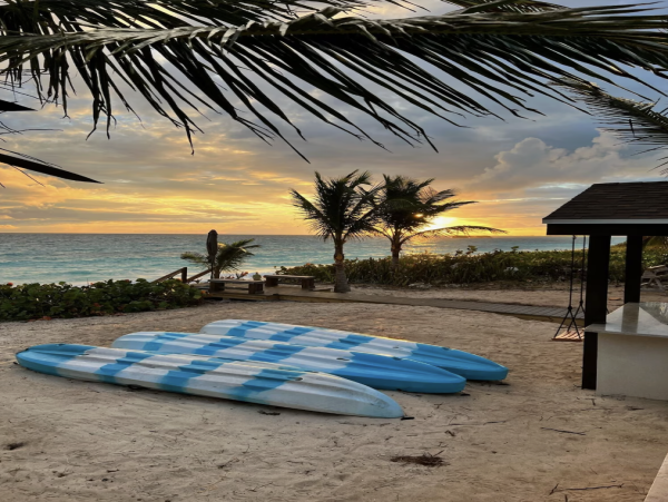 Exuma Luxurious Beachfront Vacation Villa