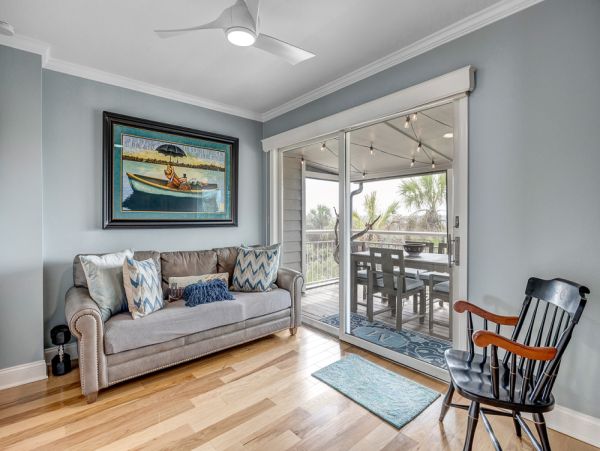 Jacksonville Beach Oceanfront Vacation Rental Beachfront Rental with Ocean Views