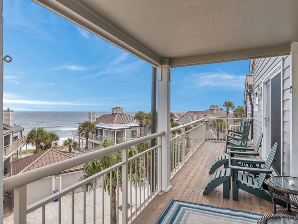 Jacksonville Beach Oceanfront Vacation Rental Beachfront Rental with Ocean Views