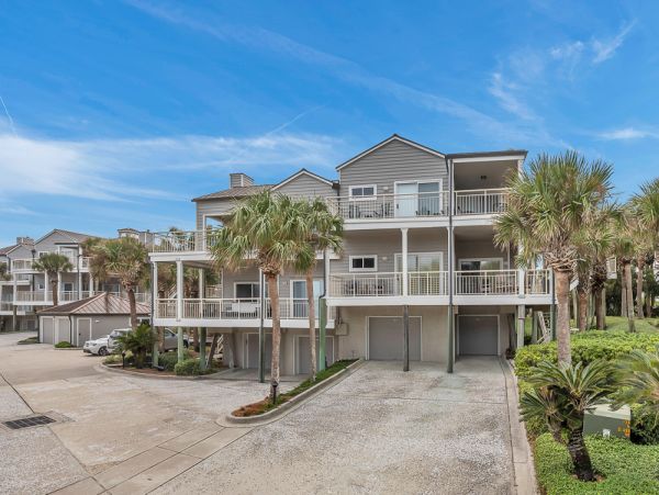 Jacksonville Beach Oceanfront Vacation Rental Beachfront Rental with Ocean Views