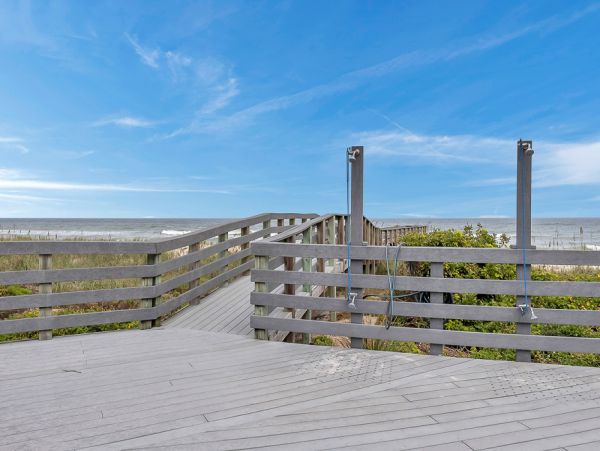 Jacksonville Beach Oceanfront Vacation Rental Beachfront Rental with Ocean Views