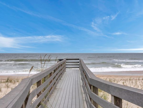 Jacksonville Beach Oceanfront Vacation Rental Beachfront Rental with Ocean Views