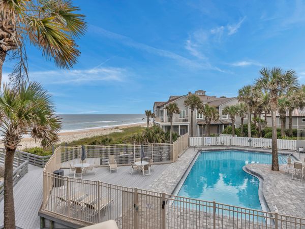 Jacksonville Beach Oceanfront Vacation Rental Beachfront Rental with Ocean Views