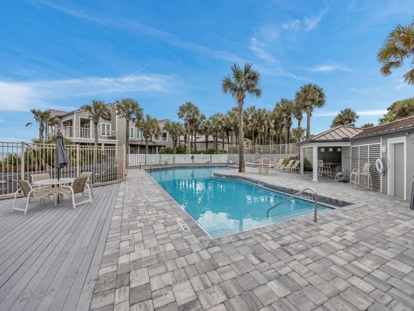 Jacksonville Beach Oceanfront Vacation Rental Beachfront Rental with Ocean Views
