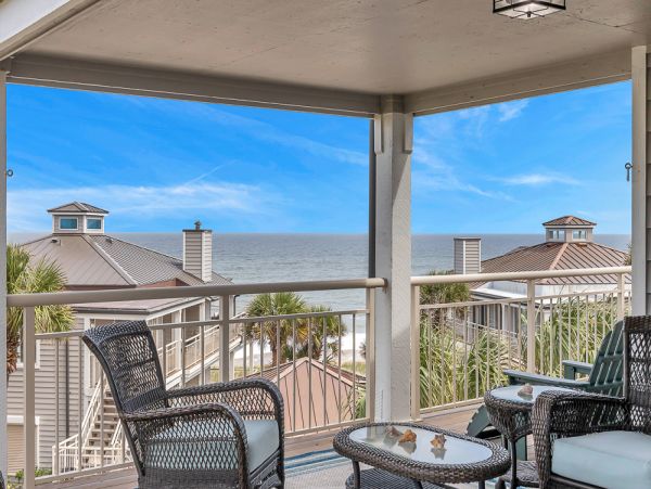 Jacksonville Beach Oceanfront Vacation Rental Beachfront Rental with Ocean Views