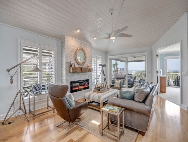 Jacksonville Beach Oceanfront Vacation Rental Beachfront Rental with Ocean Views