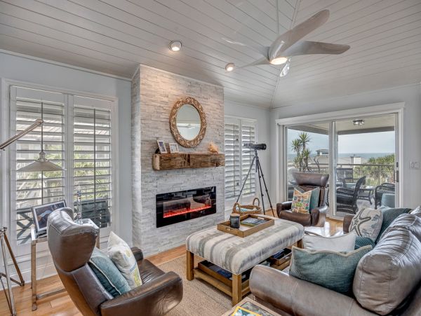 Jacksonville Beach Oceanfront Vacation Rental Beachfront Rental with Ocean Views